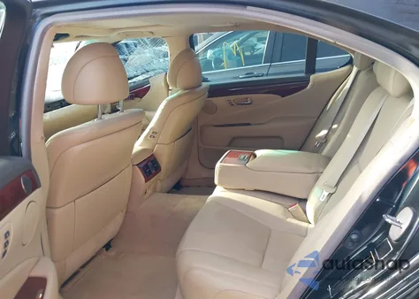 2007 Lexus Ls 460 L z USA, uszkodzony, nr VIN JTHGL46F775018807